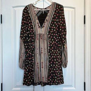 Free people long sleeve dress